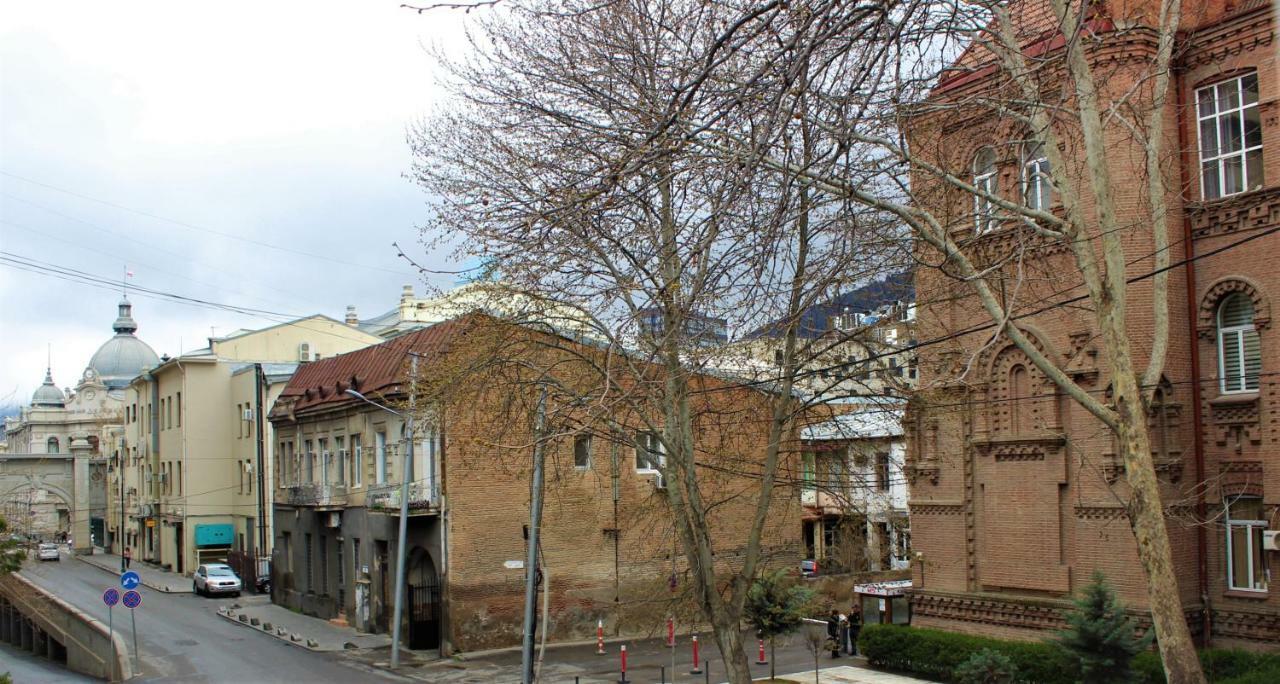 Global Hostel - Marjanishvili Tiflis Dış mekan fotoğraf